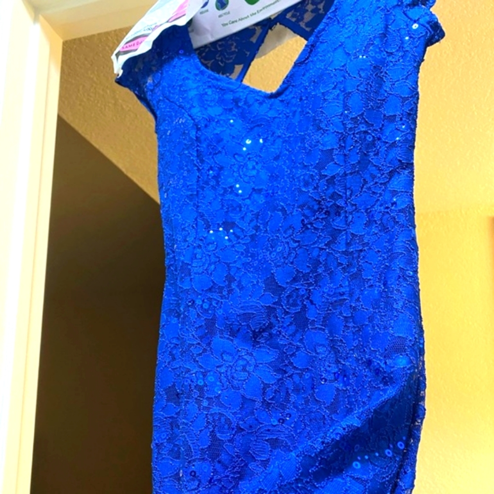 Blue Dress